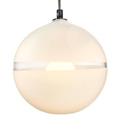 Grande lampe suspendue Orb de Lattimo, en verre soufflé à la main - Fabriqué sur commande