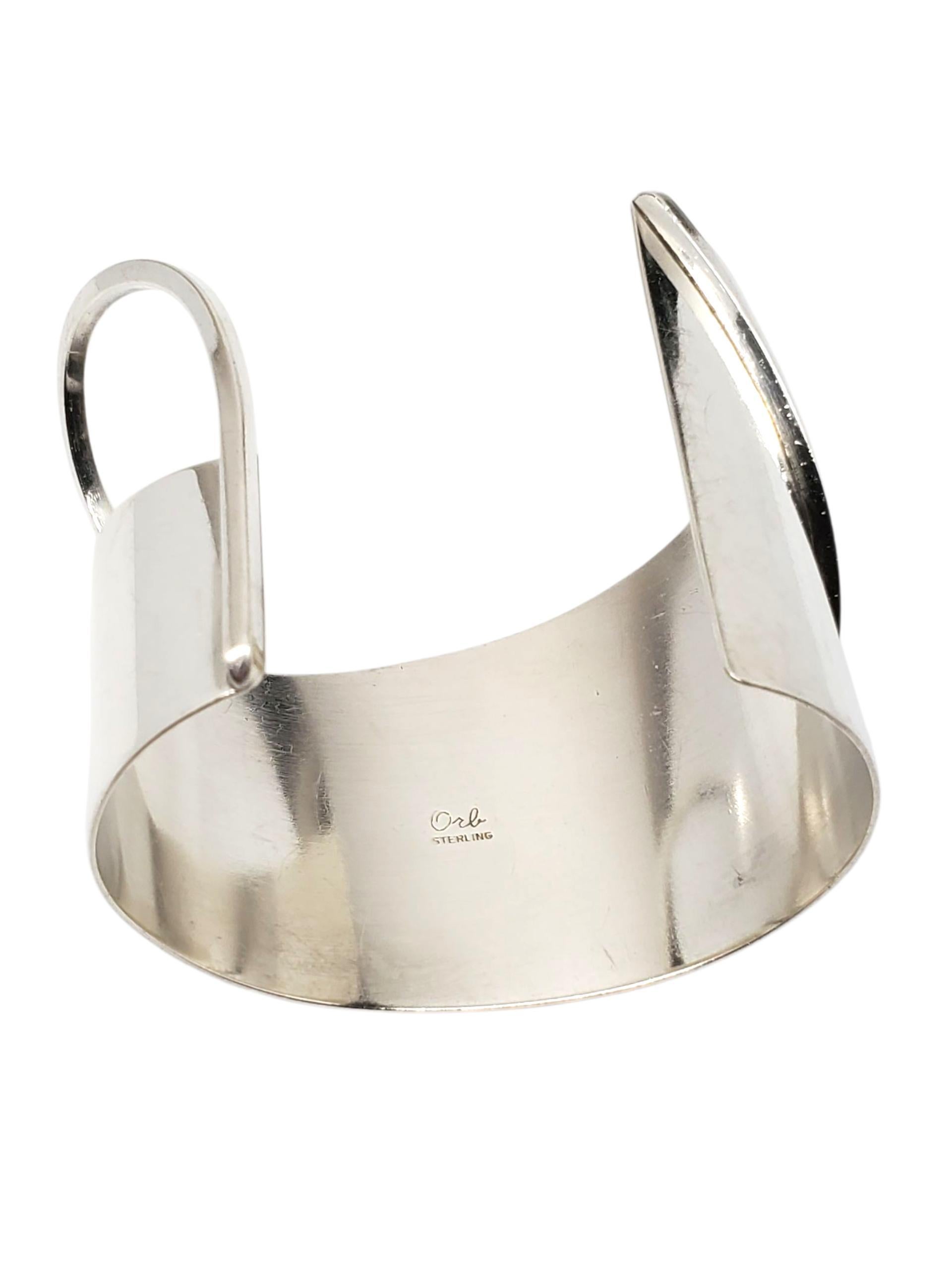 Donna ORB Bracciale Modernista in argento Sterling #23425 in vendita