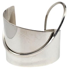 ORB Bracciale Modernista in argento Sterling #23425