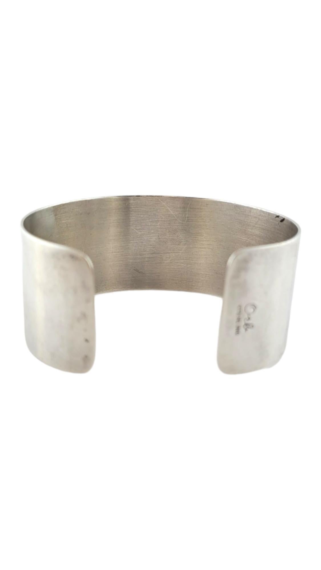 ORB Bracciale Modernista in argento Sterling Otto Robert Bade #17854 In condizioni buone in vendita a Washington Depot, CT