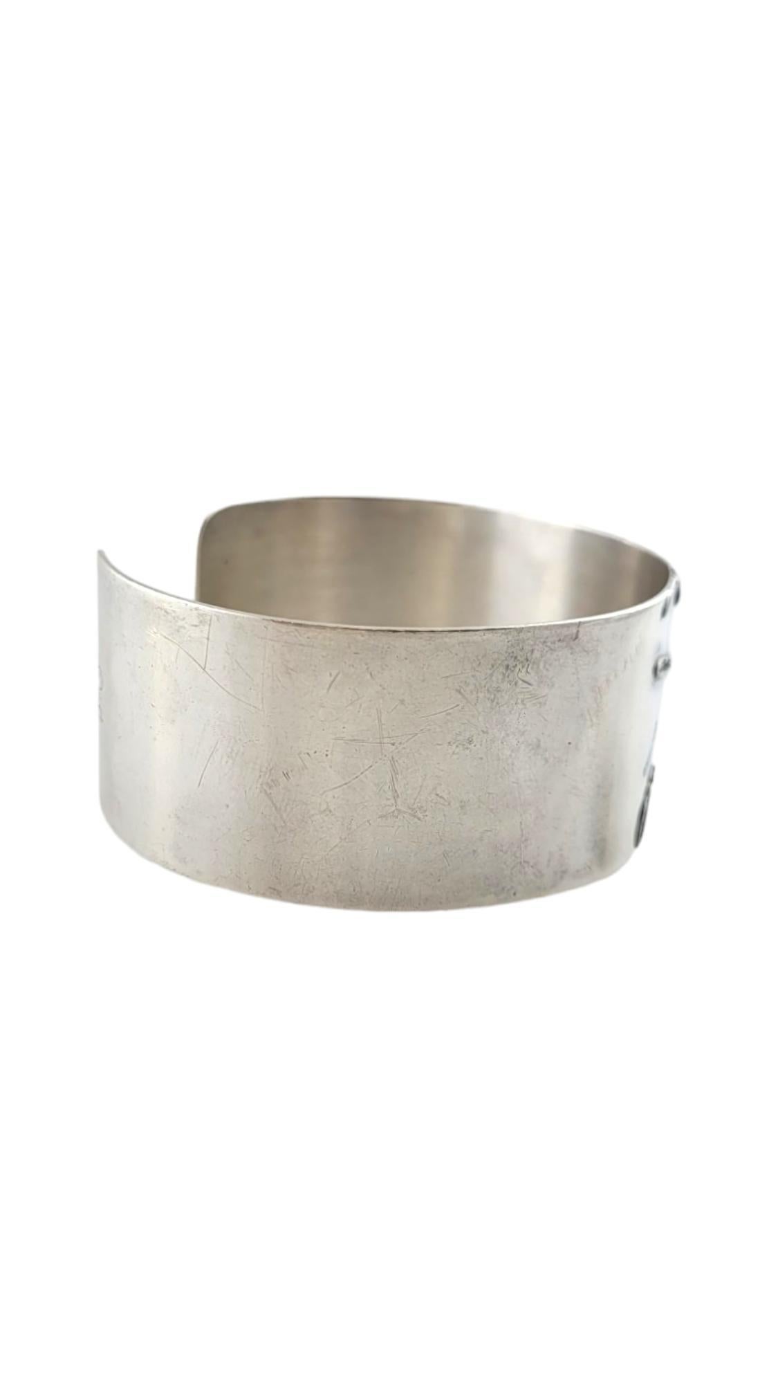 Donna ORB Bracciale Modernista in argento Sterling Otto Robert Bade #17854 in vendita