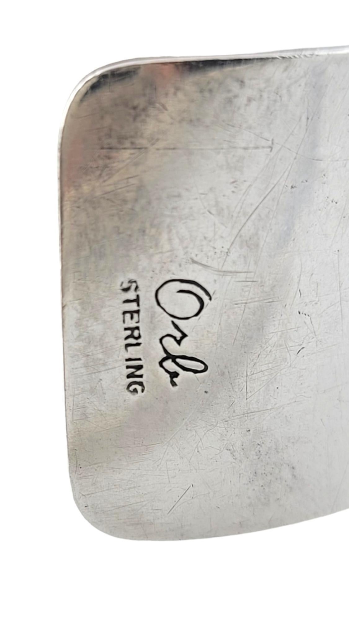 ORB Bracciale Modernista in argento Sterling Otto Robert Bade #17854 in vendita 2