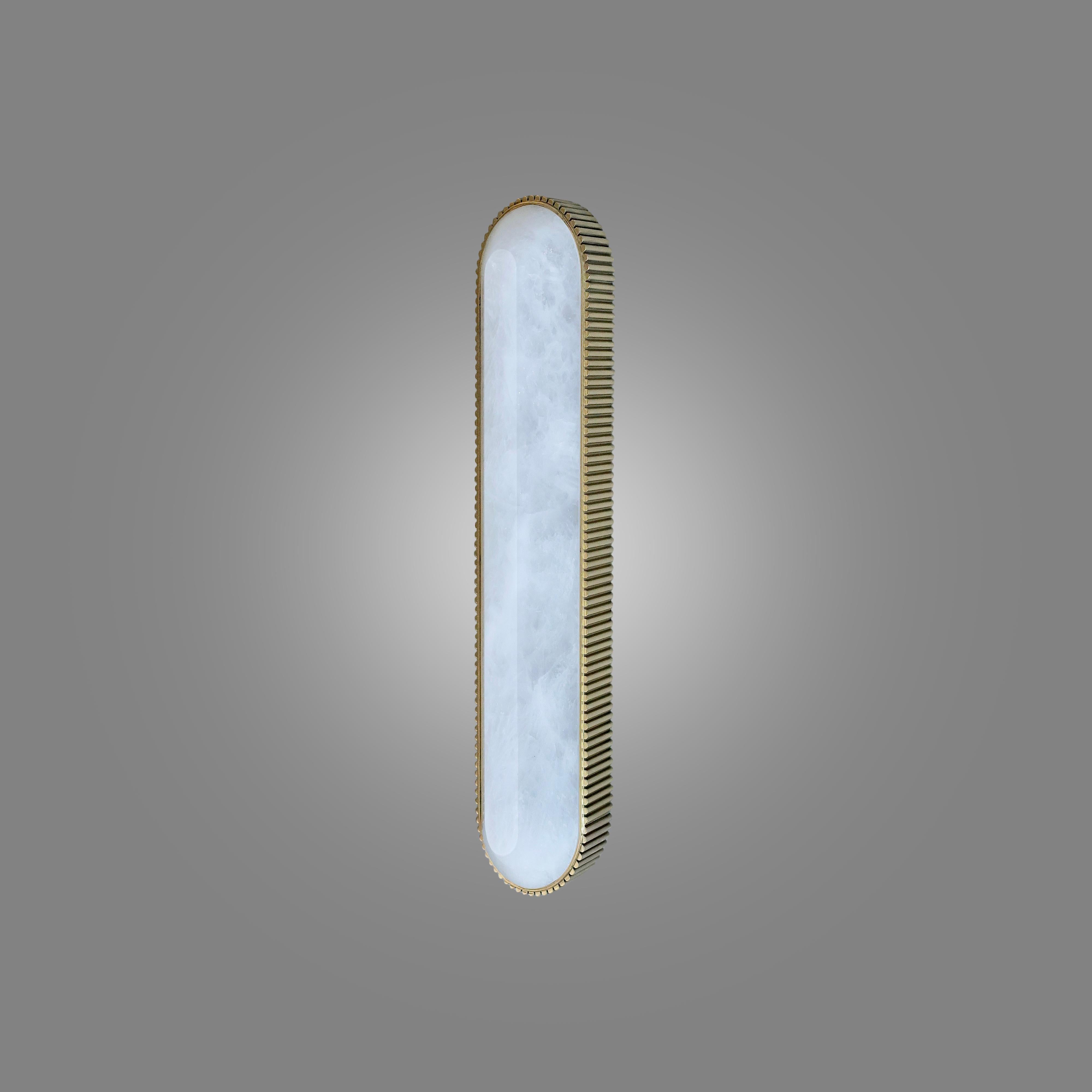 ORB22 Apliques de Cristal de Roca By Phoenix en Nuevo estado para la venta en New York, NY
