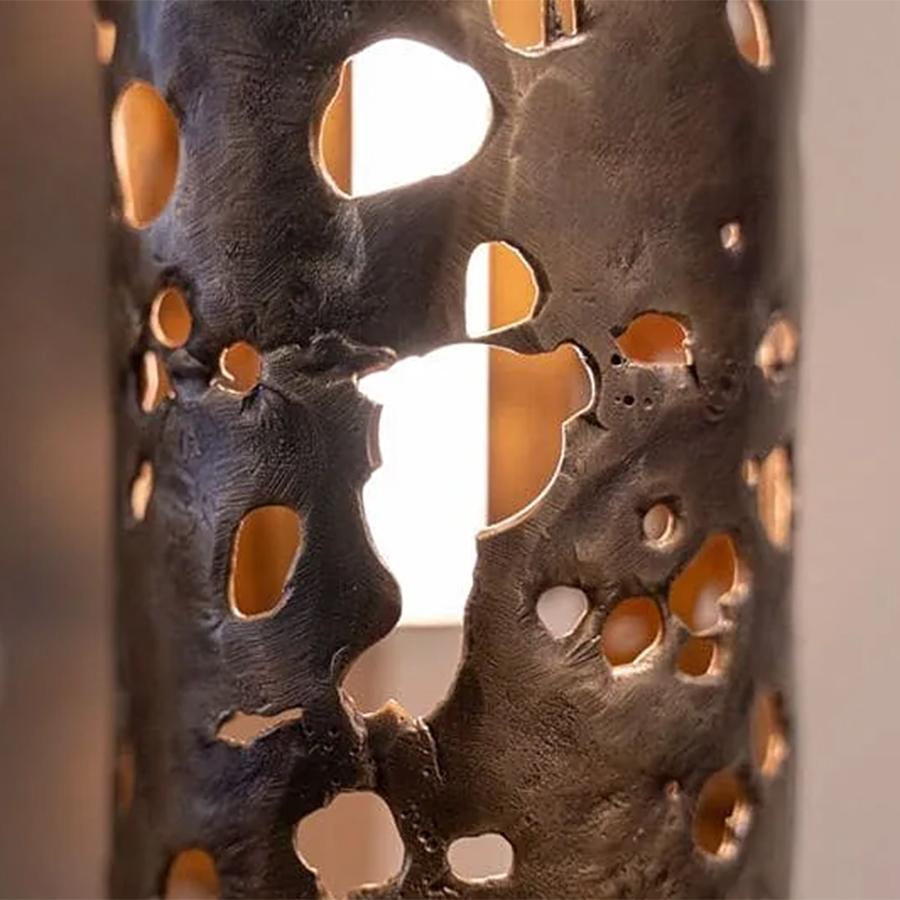 Orba Bronze Wall Lamp In New Condition For Sale In Paris, FR