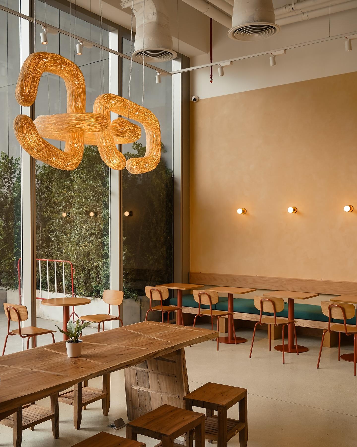 Orbette di Ango, sospensione modulare in rattan intrecciato a mano in vendita 1