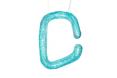 Orbette Medium Colour by Ango – Sustainable Indoor/Outdoor Sculptural Light