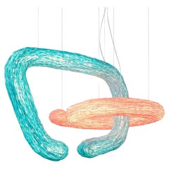 Orbette Medium Colour by Ango – Sustainable Indoor/Outdoor Sculptural Light