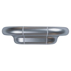 Orbi Modular Shelf – S – Steel-Look High-Gloss Lacquer