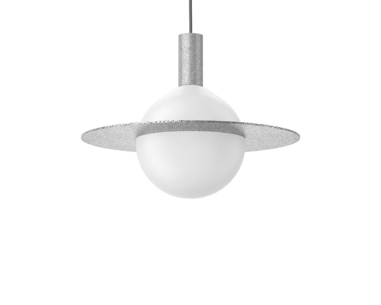 Orbis 25, Contemporary Pendant Lamp, Copper 5