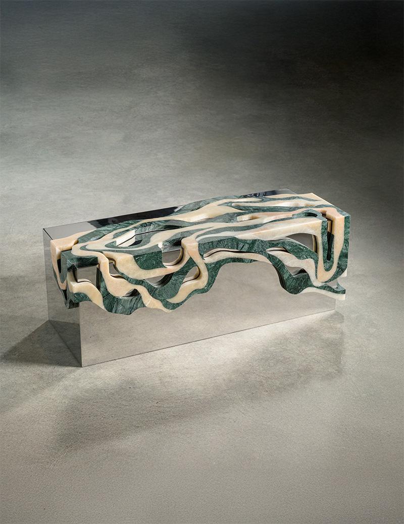 Moderno Panchina in marmo HOMA 