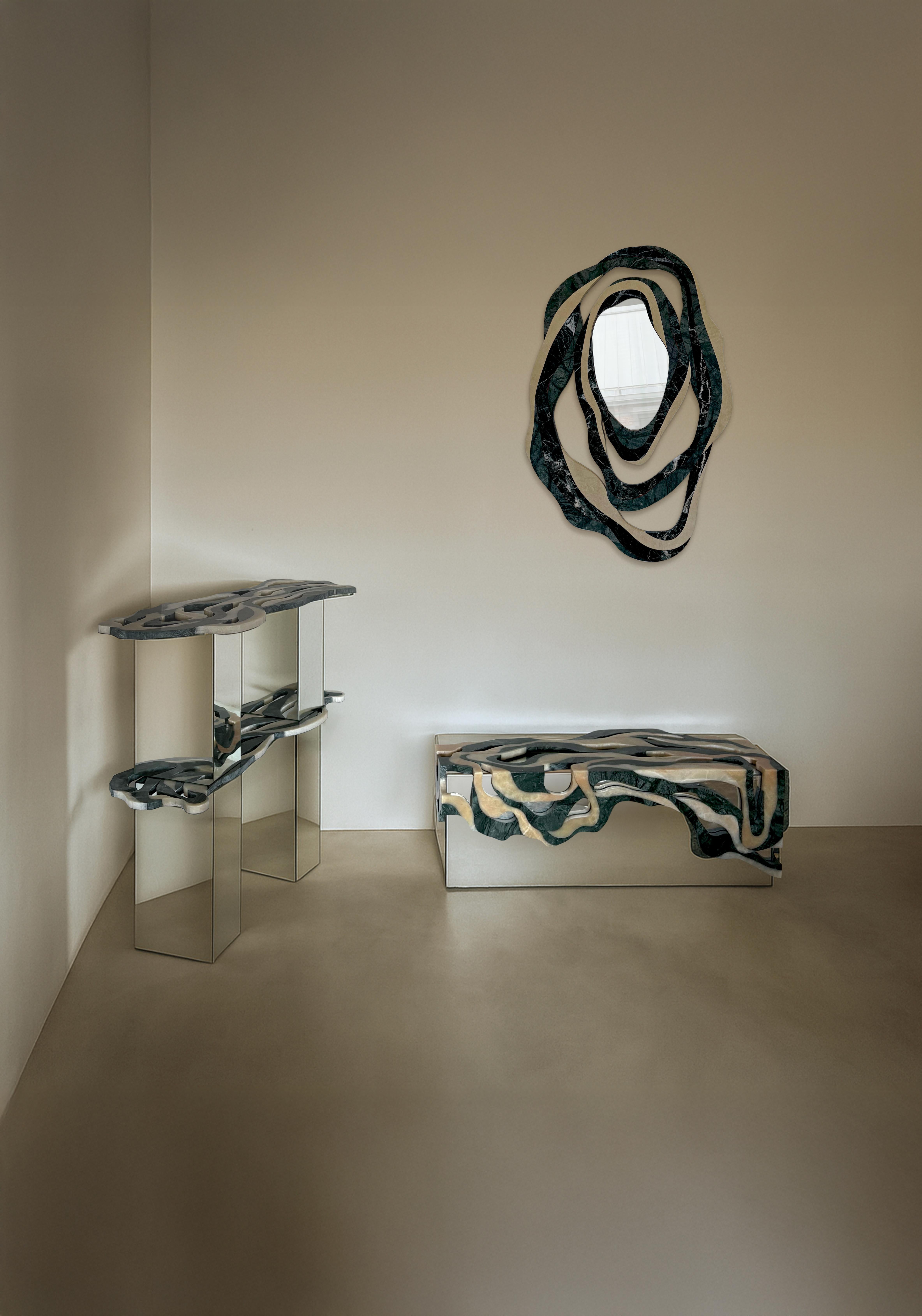 Panchina in marmo HOMA 