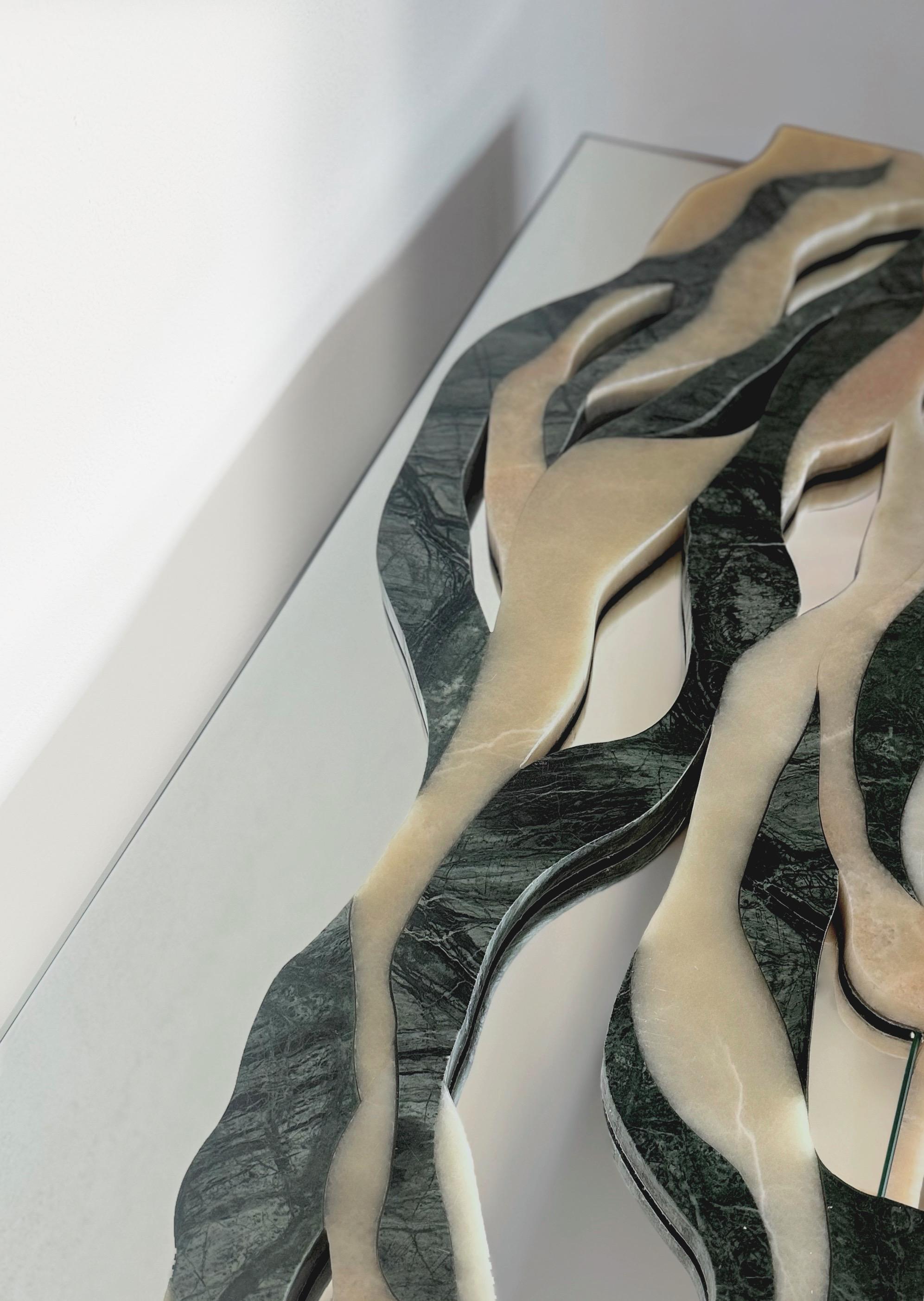 Panchina in marmo HOMA 