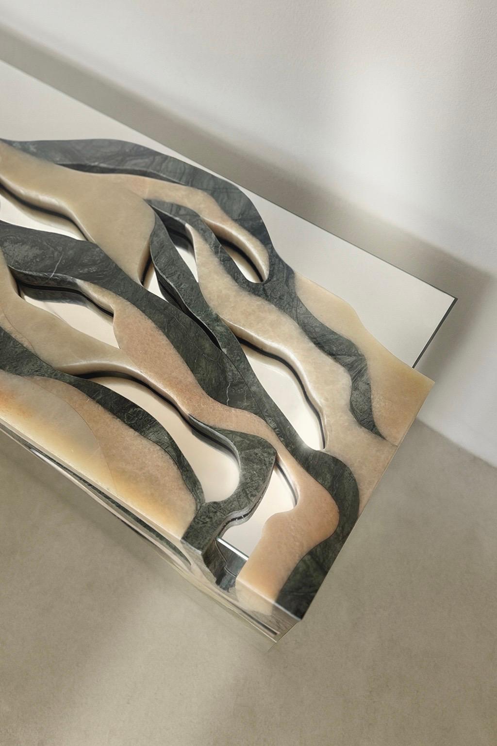 Panchina in marmo HOMA 