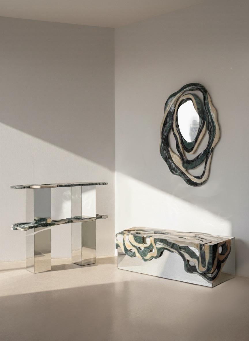 Panchina in marmo HOMA 