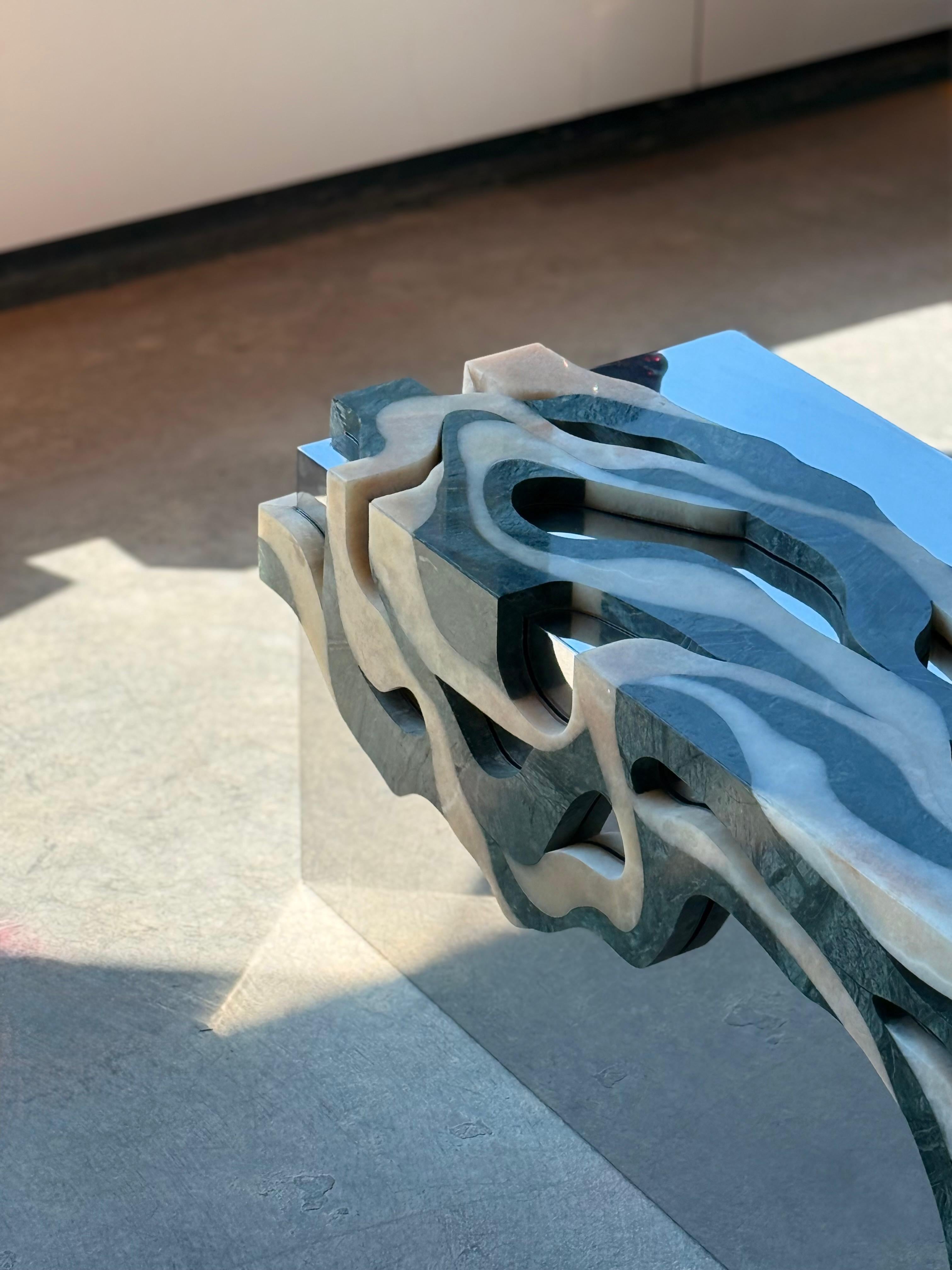 XXI secolo e contemporaneo Panchina in marmo HOMA 