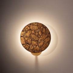 Orbis Bronze Stone Sconce (applique en pierre)