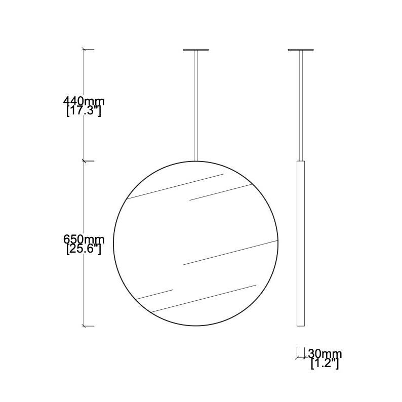 specchio soffitto camera da letto