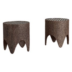 "Orbis" End Tables by William Emmerson