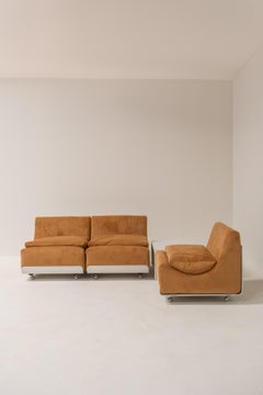 Ensemble de canapés modulaires Orbis par Luigi Colani pour Cor Germany 1970