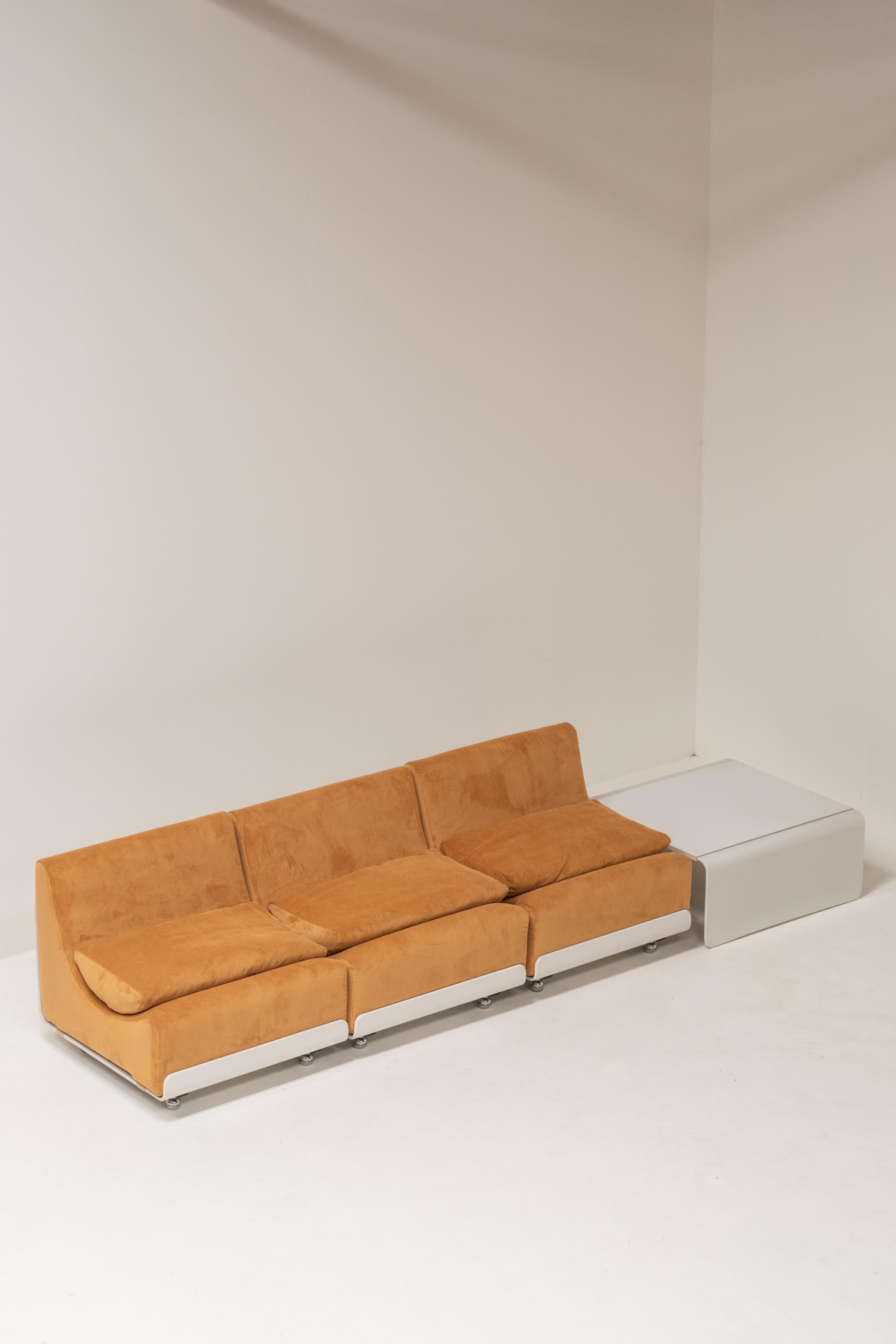 Modulare Sofagarnitur Orbis von Luigi Colani für COR Deutschland 1970 (Moderne der Mitte des Jahrhunderts) im Angebot