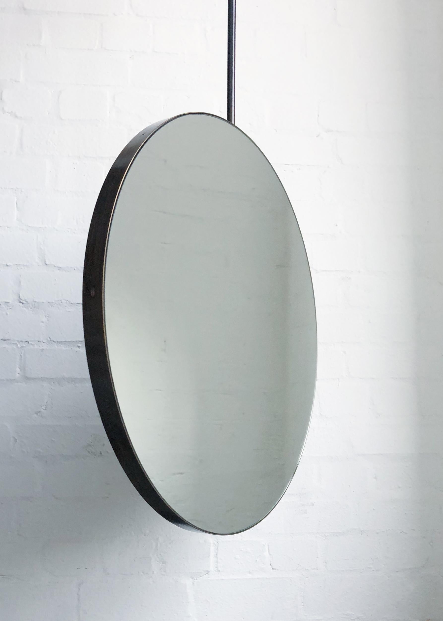 ceiling mounted mirror