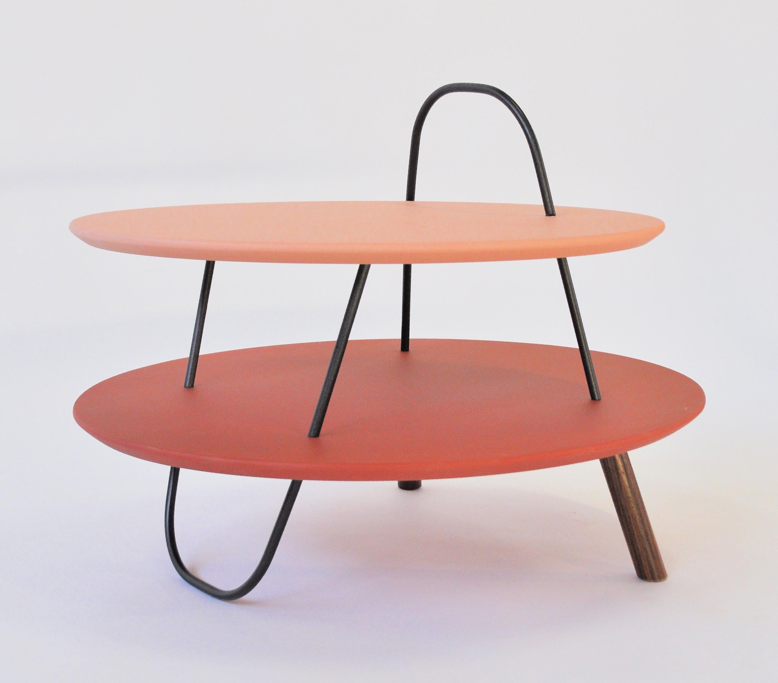 Italian Contemporary Table, Coffe table,  Side Table and cocktail table  lacquered wood  For Sale