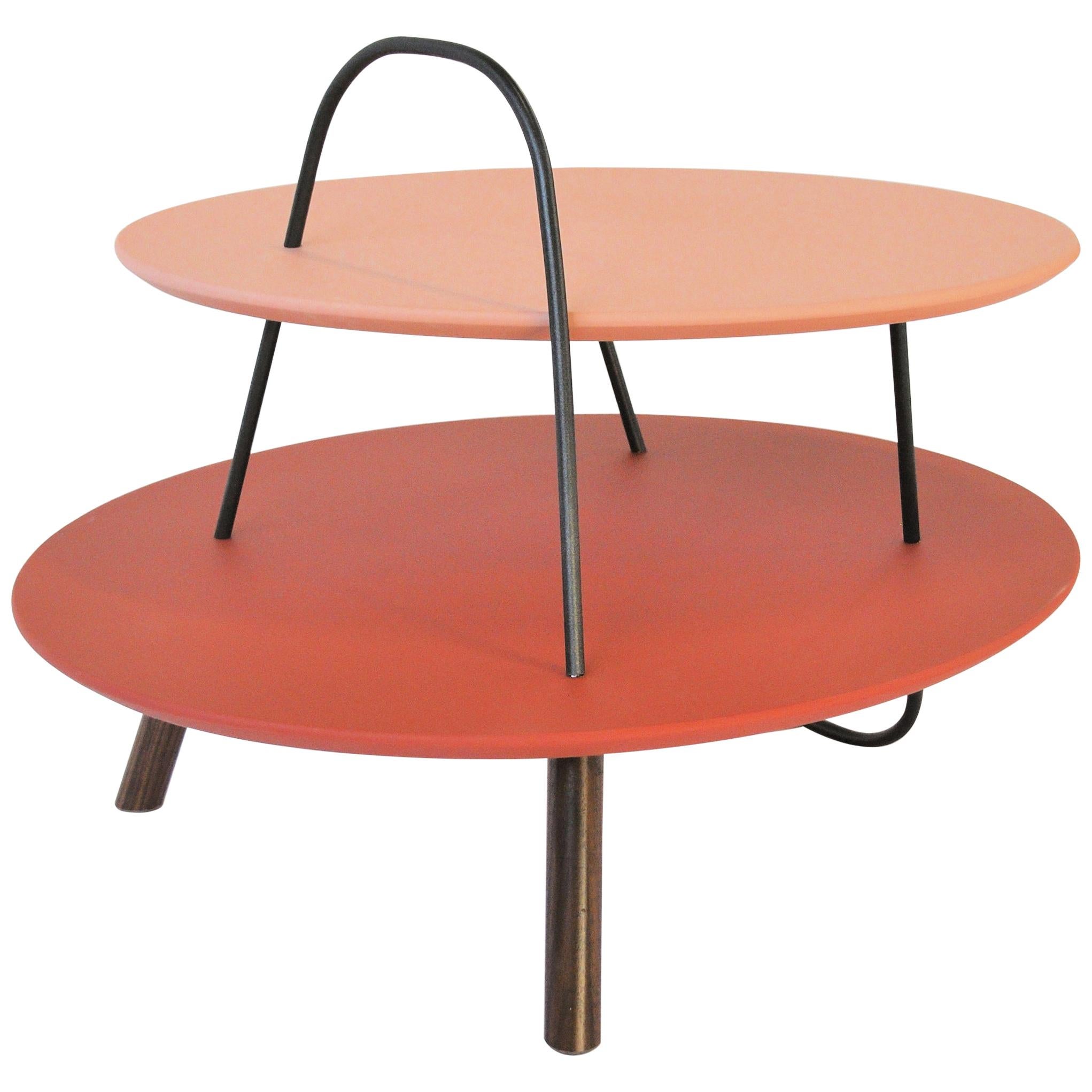 Contemporary Table, Coffe table,  Side Table and cocktail table  lacquered wood  For Sale