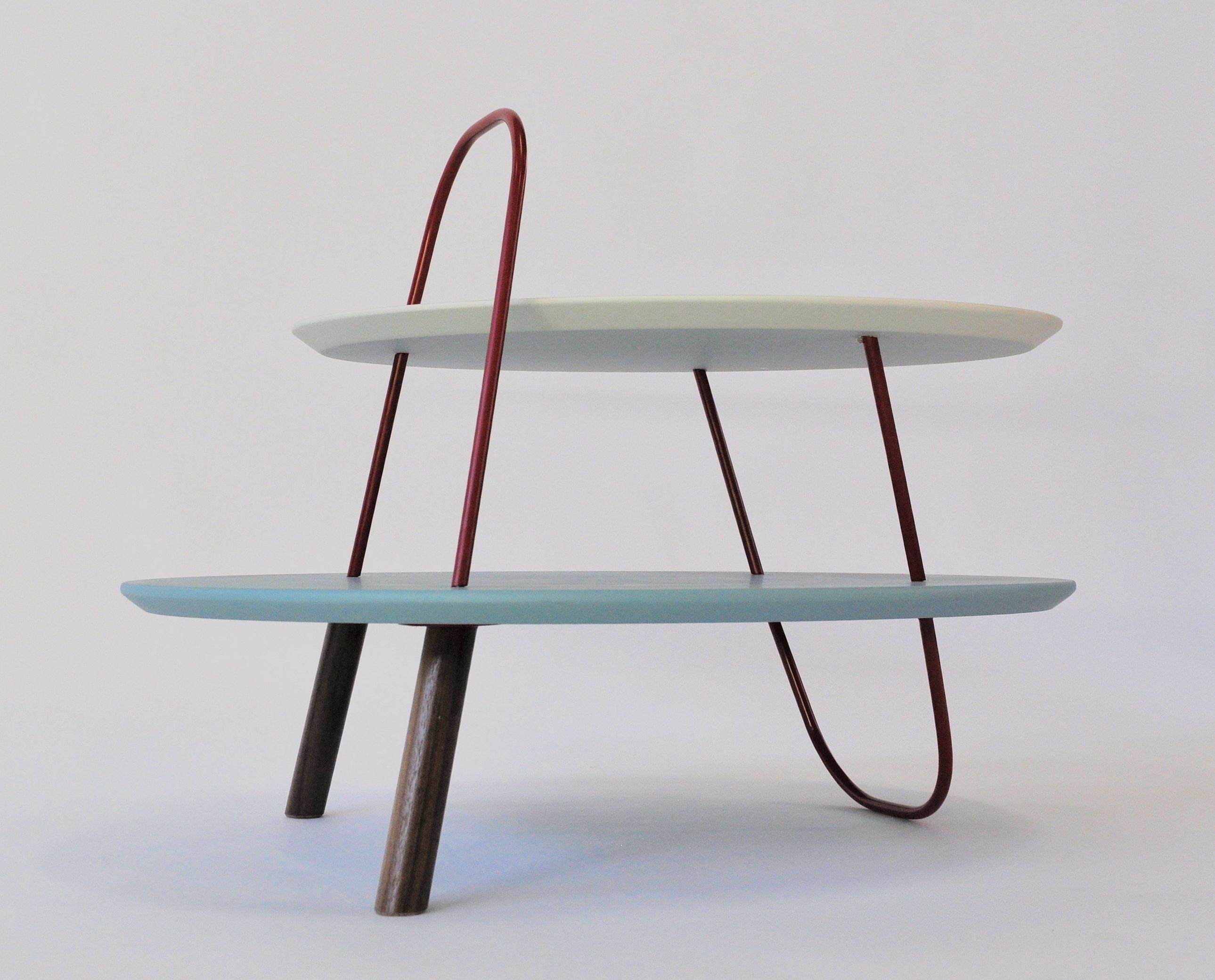 Contemporary Table, Coffe table,  Side Table and cocktail table  lacquered wood In New Condition In Meolo, Venezia