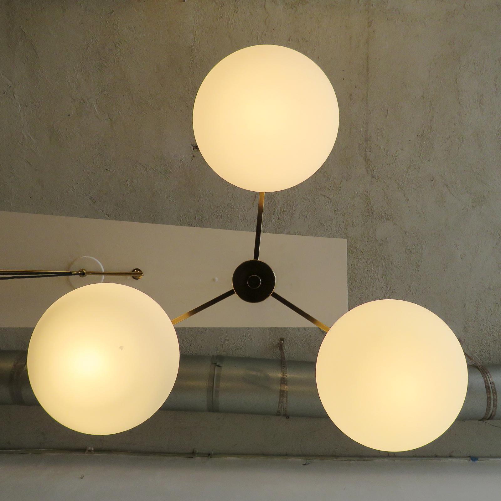 Orbit-40 Chandelier by Gallery L7 For Sale 2