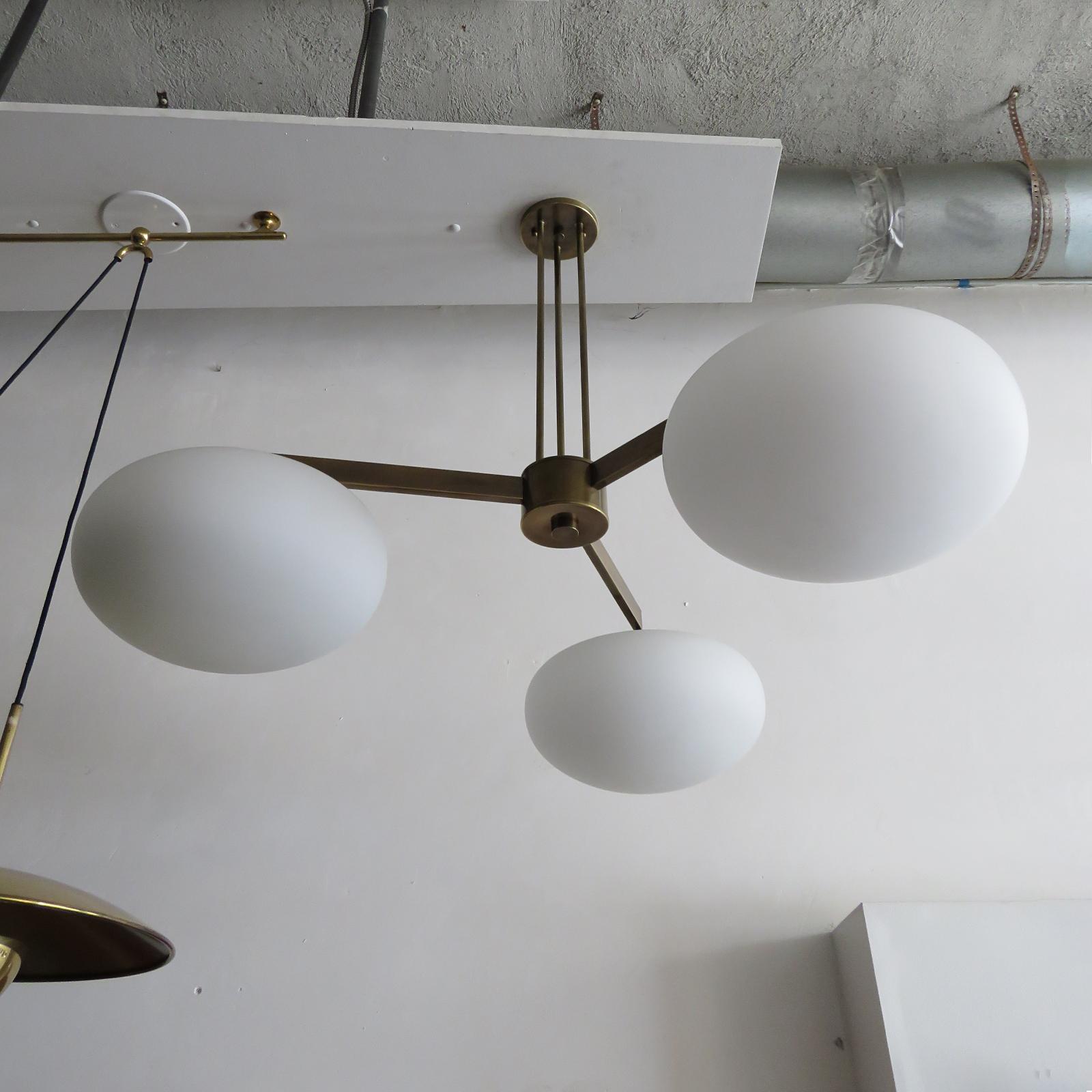 American Orbit-40 Chandelier by Gallery L7 For Sale