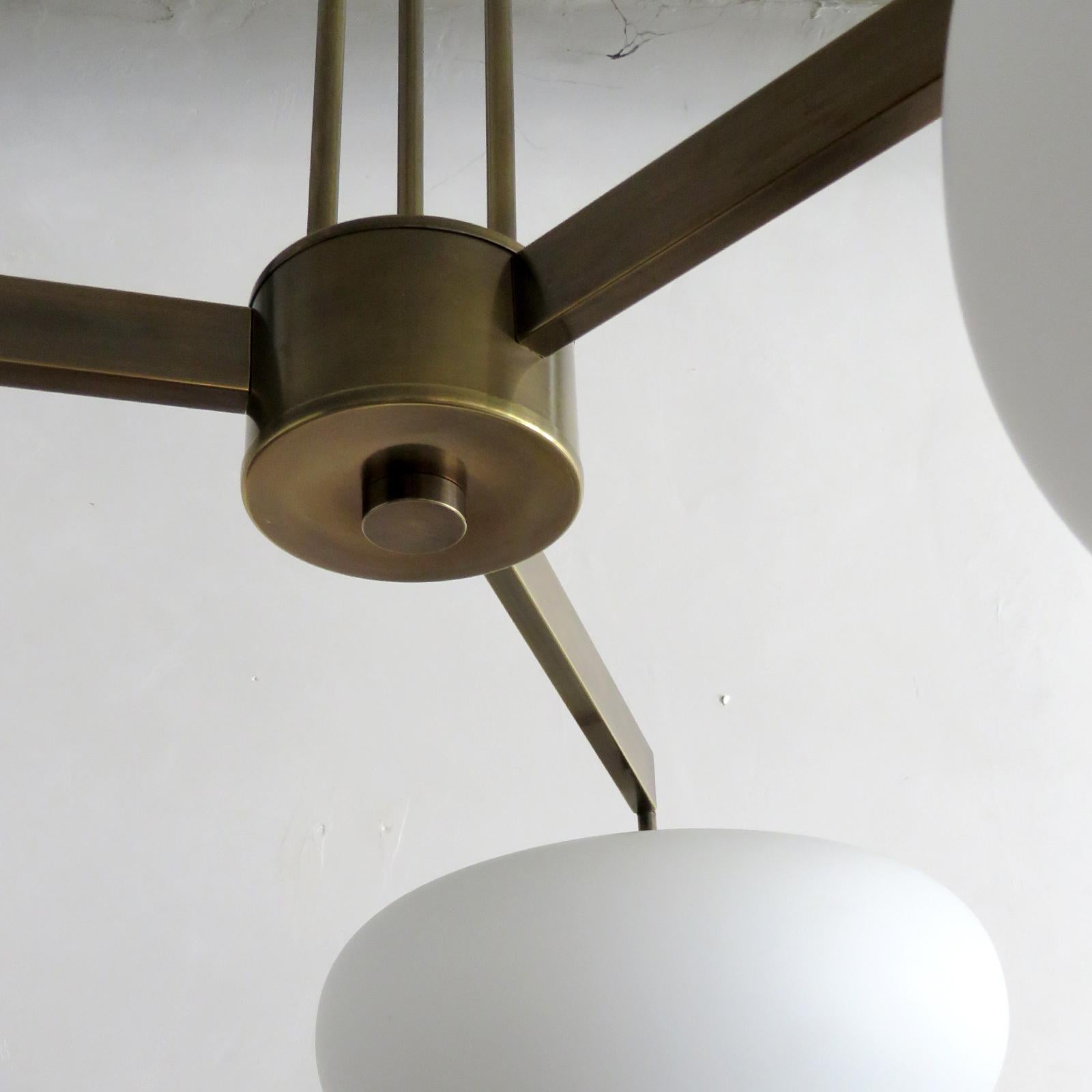 Orbit-40 Chandelier by Gallery L7 In New Condition For Sale In Los Angeles, CA