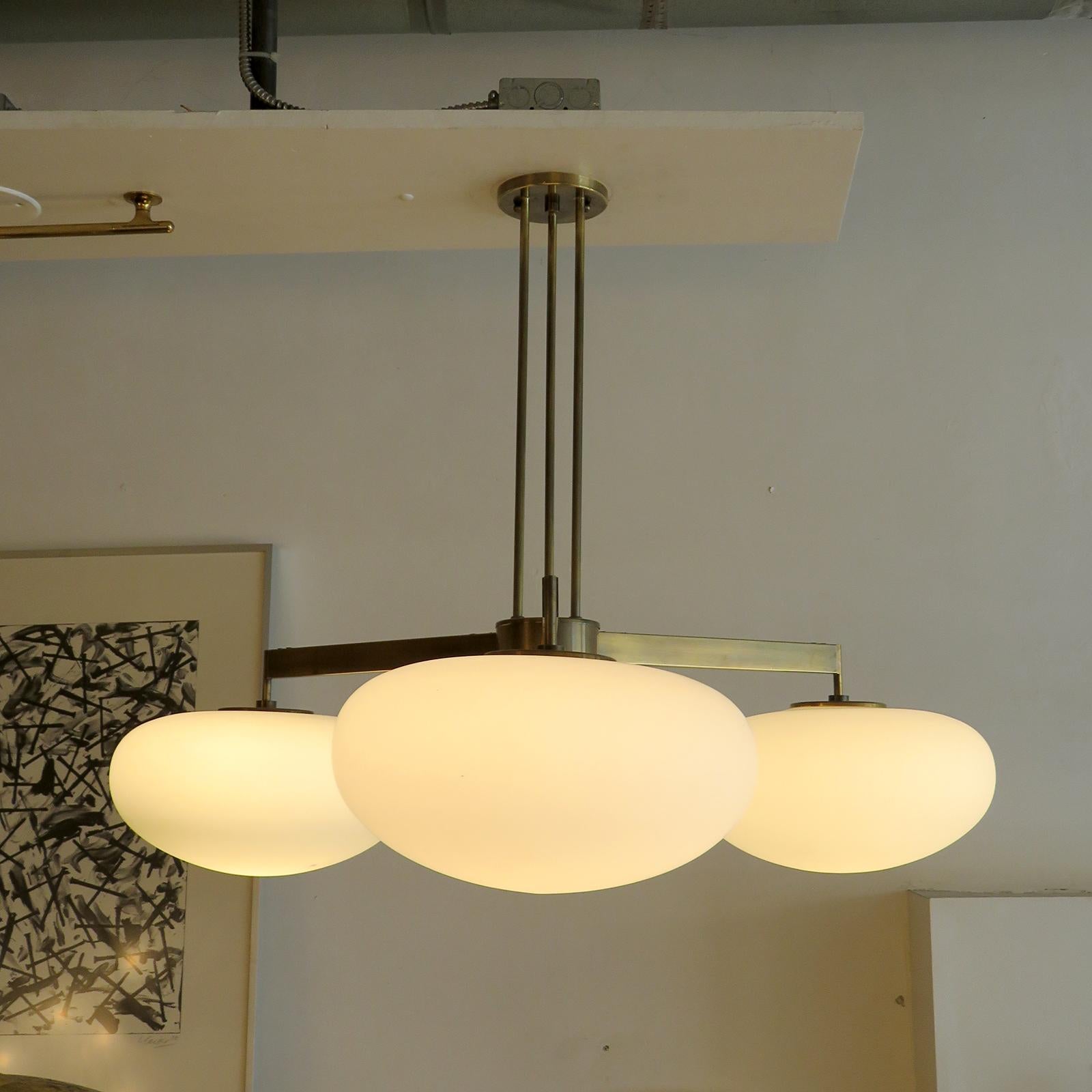 Contemporary Orbit-40 Chandelier by Gallery L7 For Sale