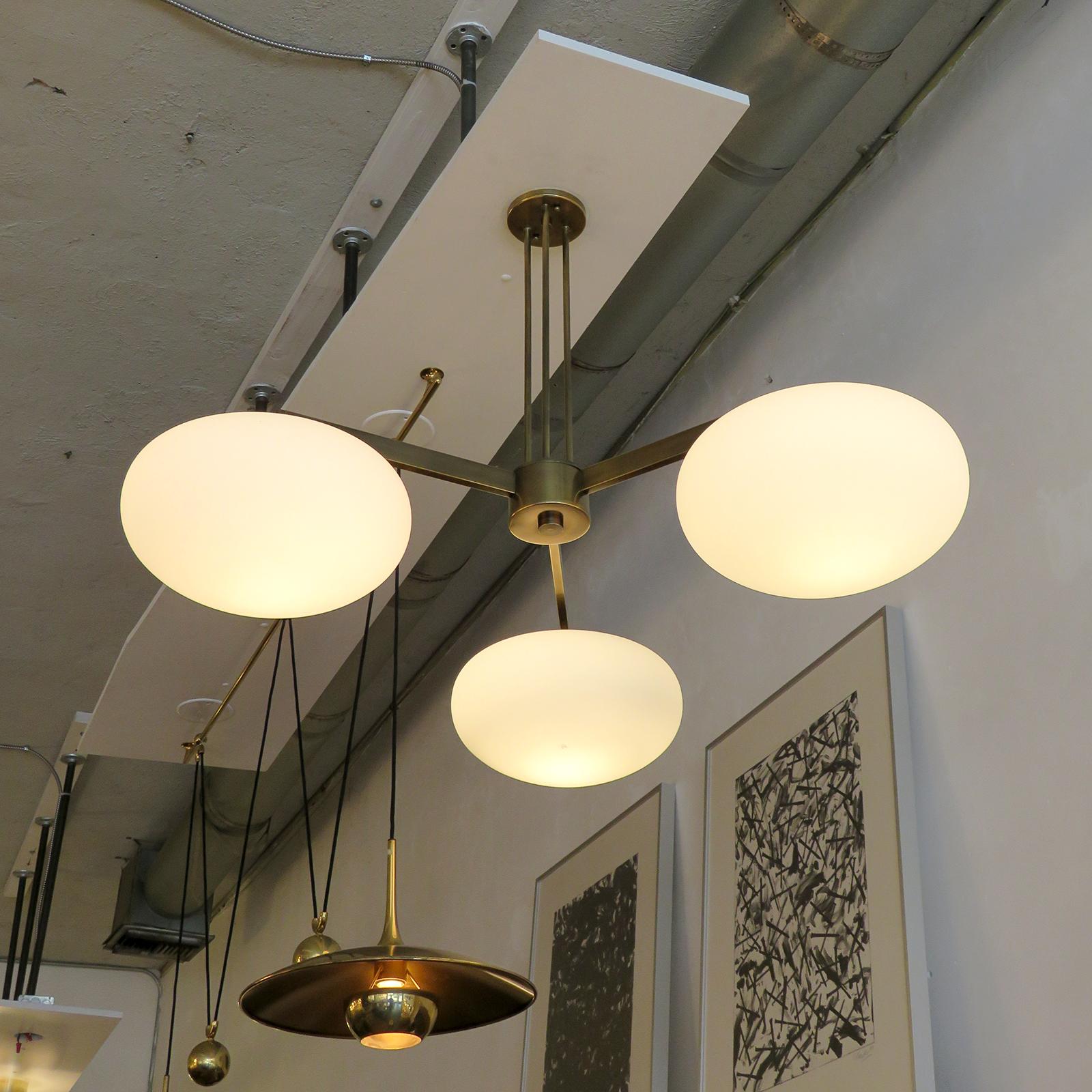 Orbit-40 Chandelier by Gallery L7 For Sale 1