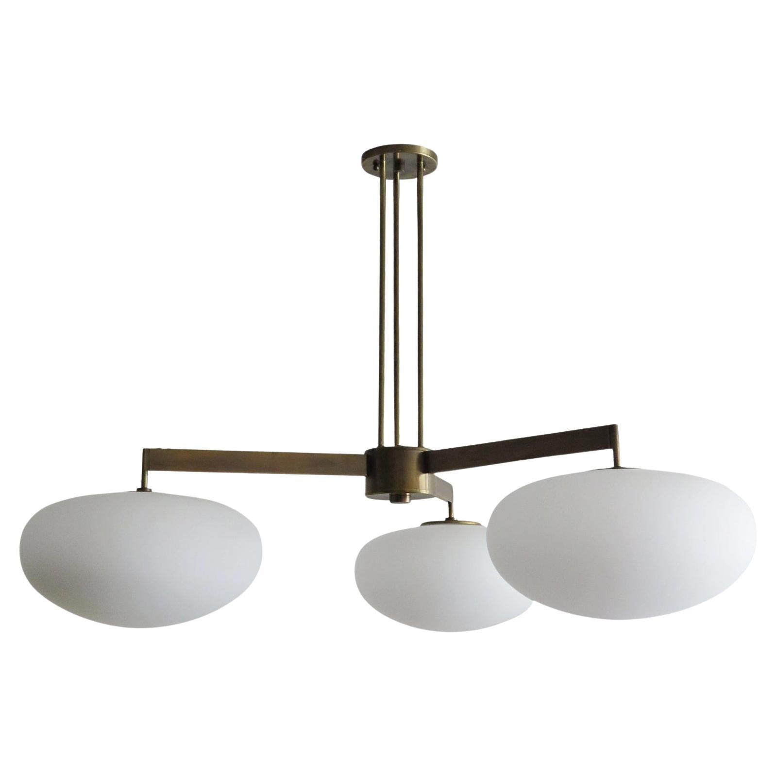 Orbit-40 Chandelier by Gallery L7 For Sale
