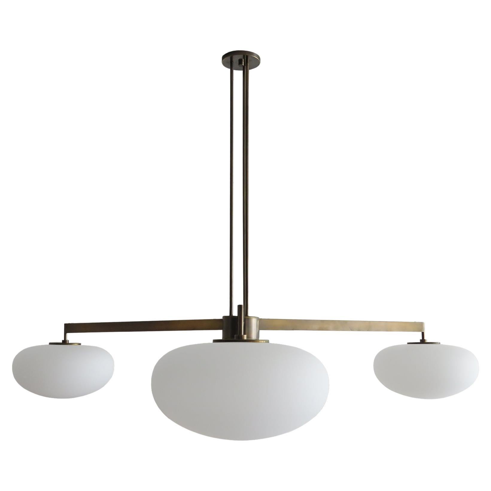 Patrick Townsend Orbit Bronze Chandelier For Sale at 1stDibs patrick