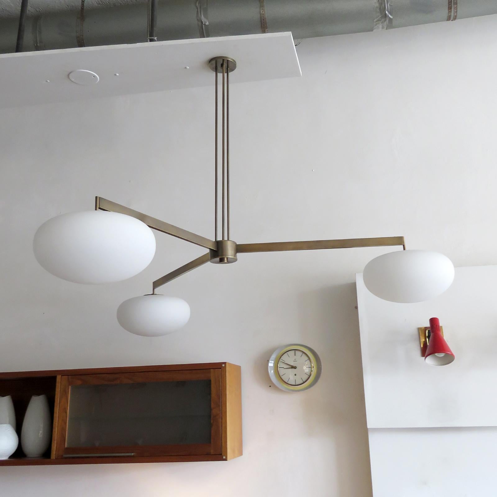 Orbit60 Chandelier by Gallery L7 For Sale at 1stDibs