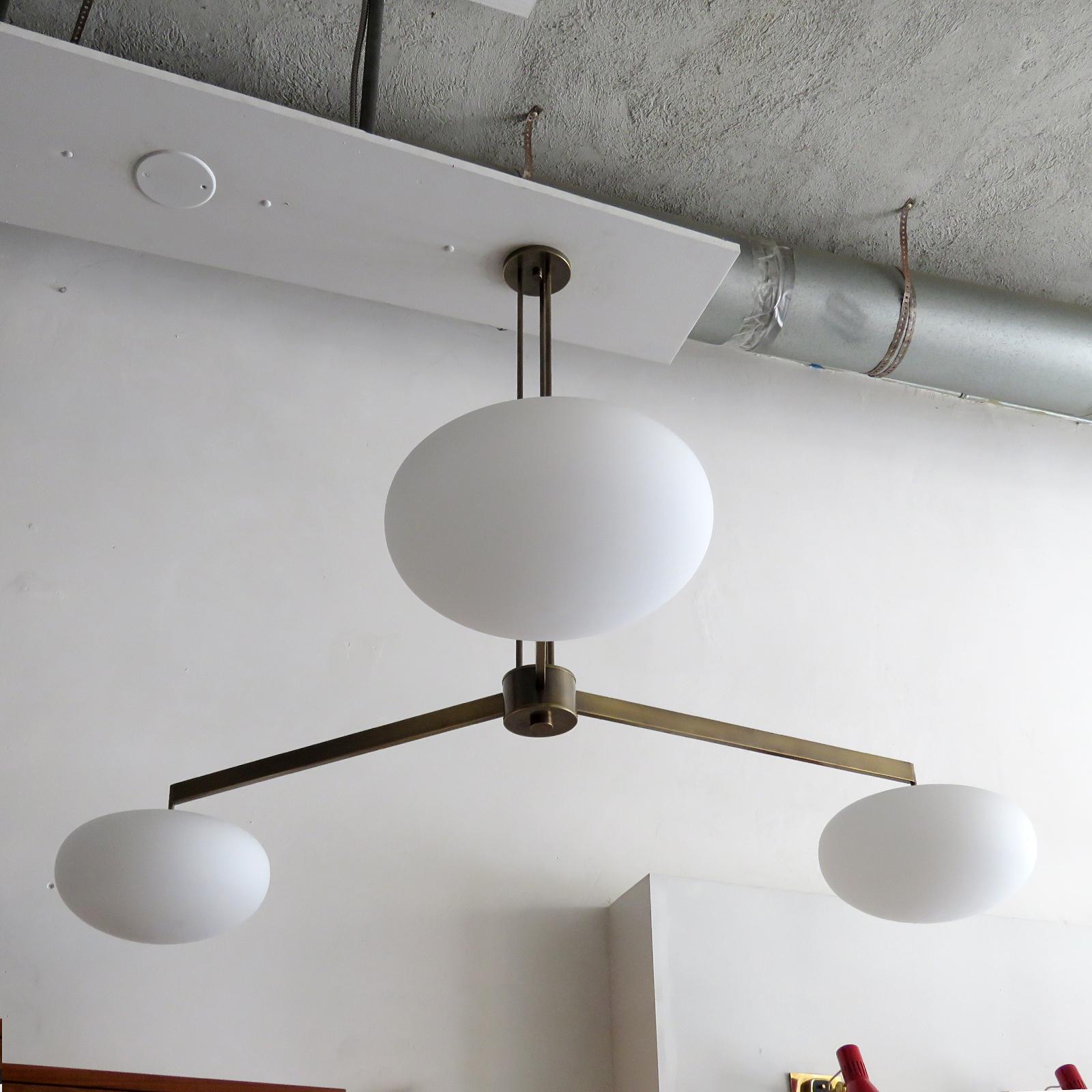 Orbit60 Chandelier by Gallery L7 For Sale at 1stDibs