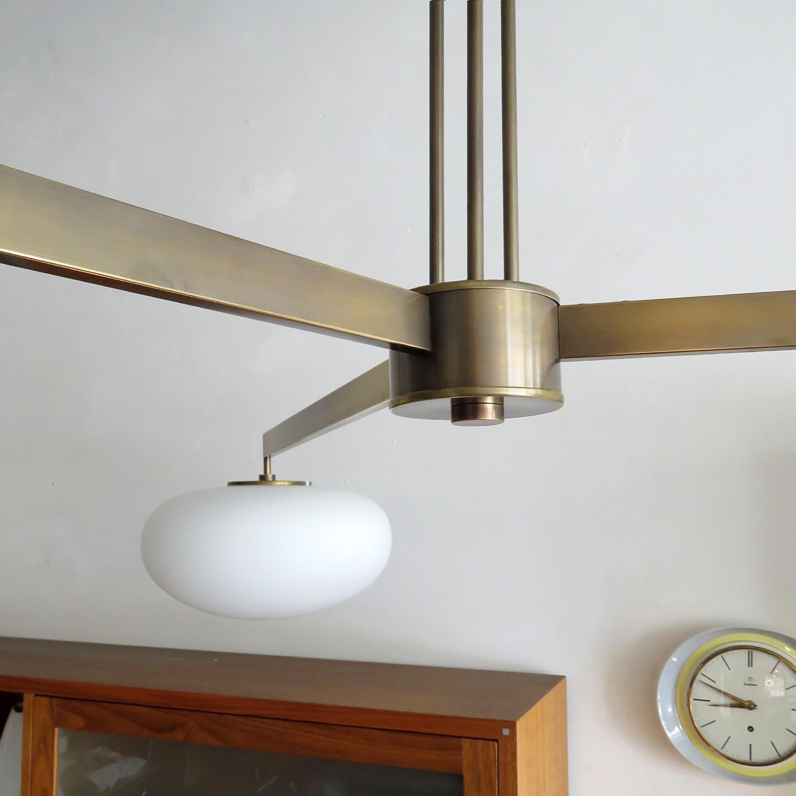 Orbit60 Chandelier by Gallery L7 For Sale at 1stDibs