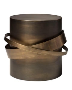 Table d'appoint 21st Century Orbit, en bronze foncé, par Duistt