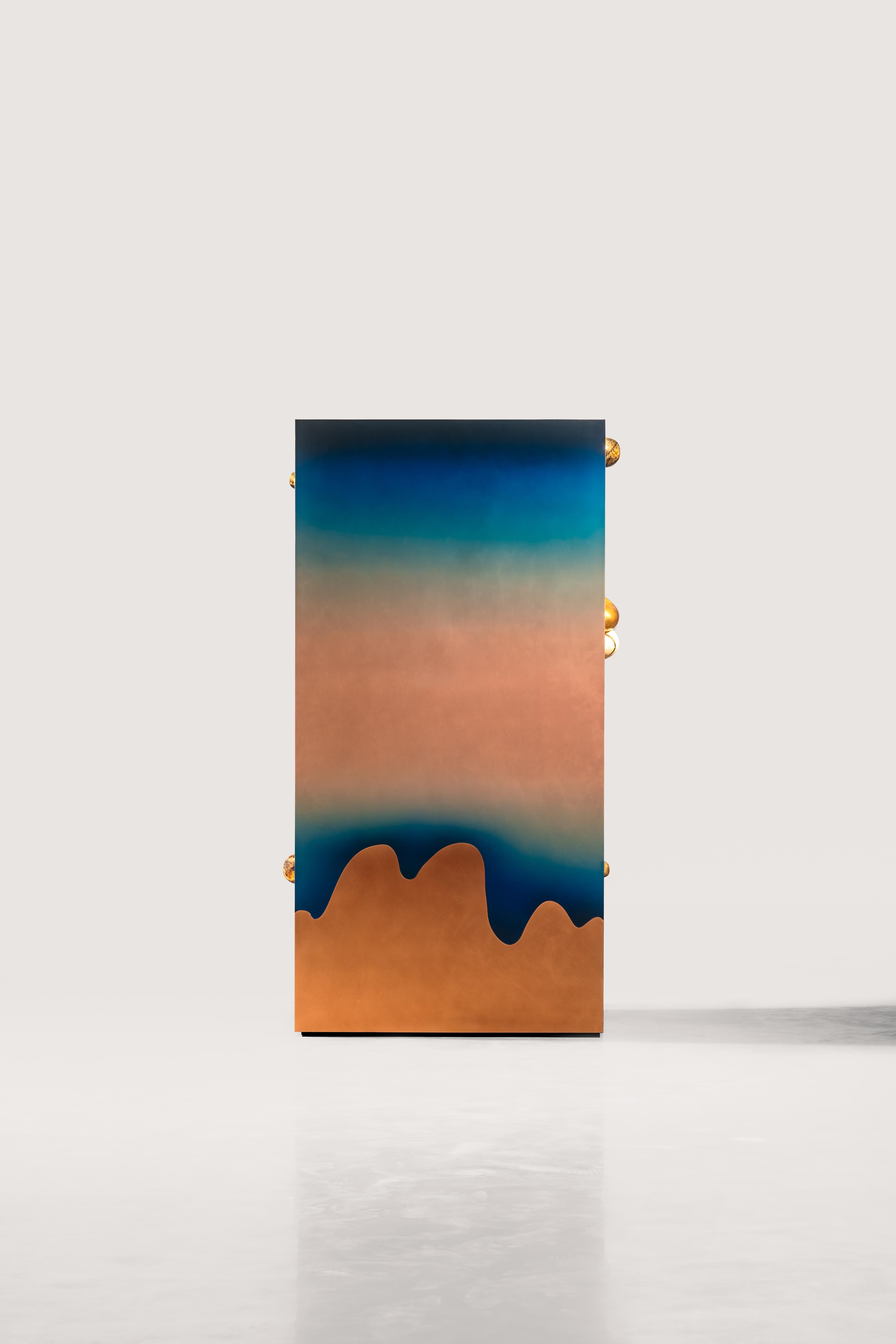 Indian Orbit Bar in Metal For Sale