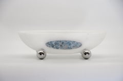 Orbit Bowl, Mexican White Onyx