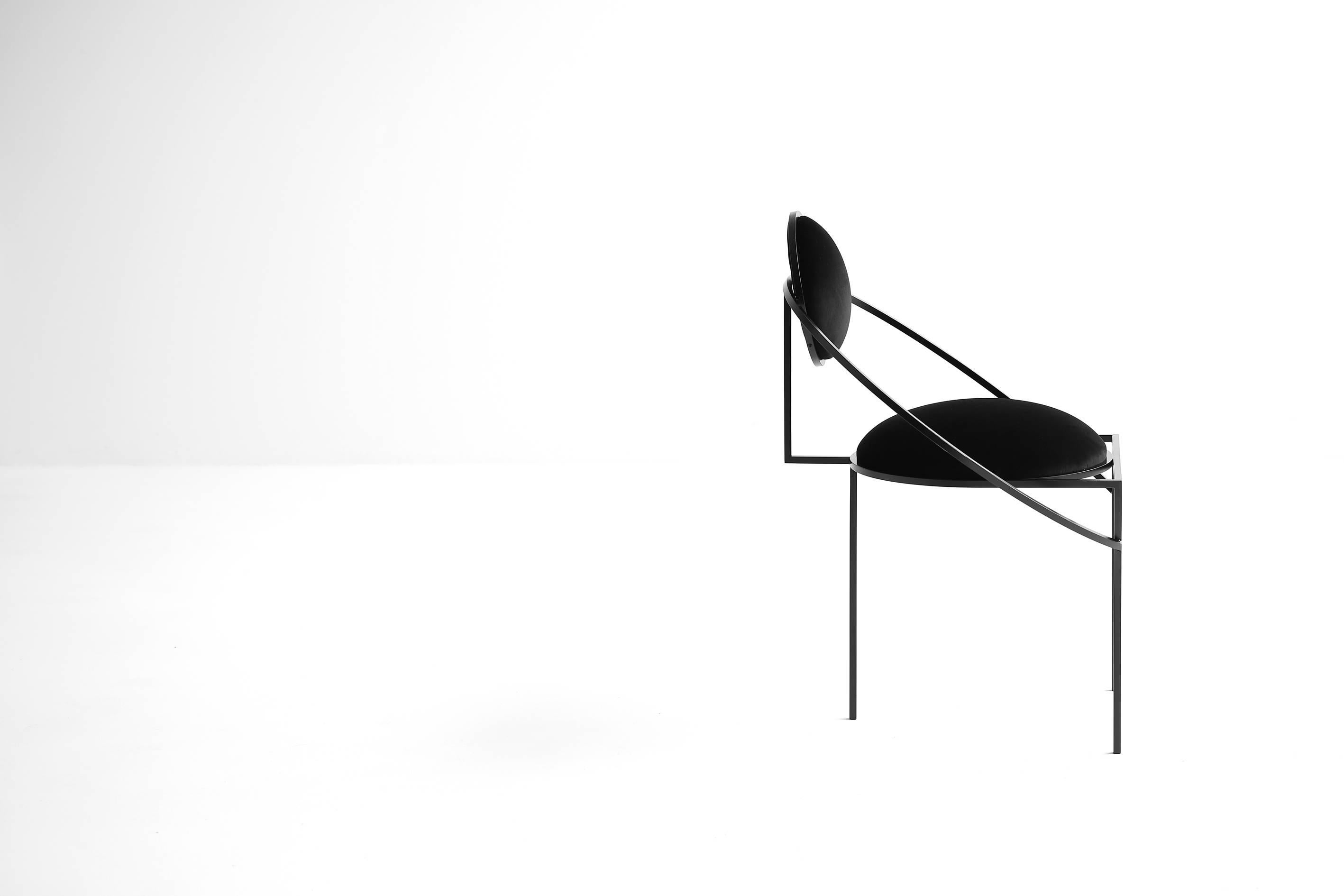 orbit fur chair
