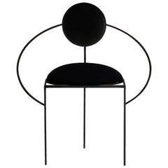 Orbit Chair in Black by Lara Bohinc