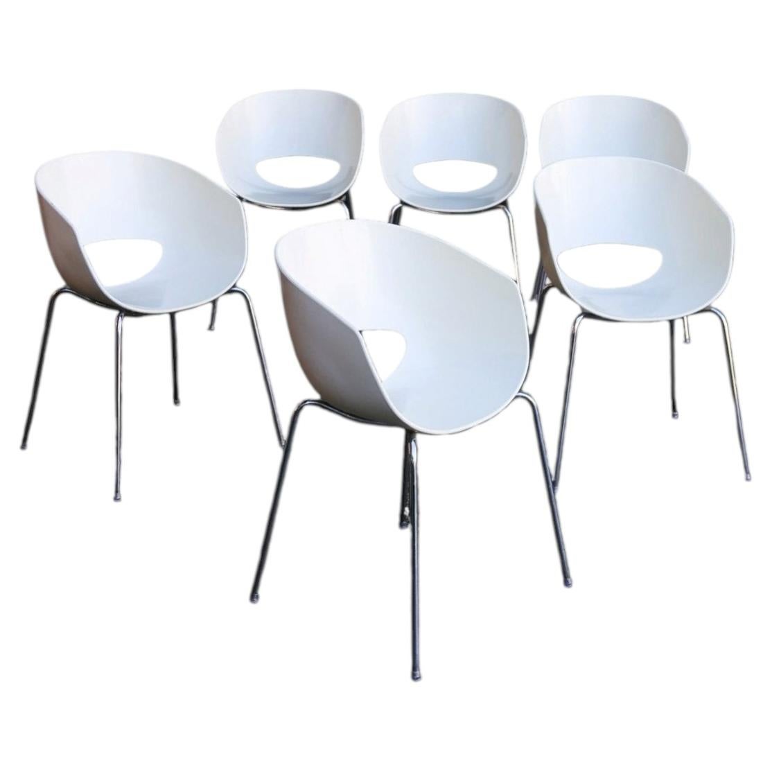 Orbit Chairs by Robby & Francesca Cantarutti for Sintesi For Sale