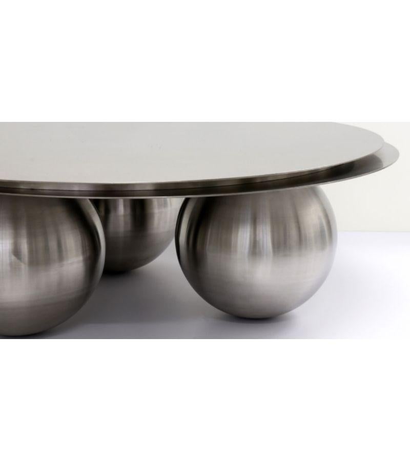 Modern Orbit Coffee Table by Batten and Kamp For Sale
