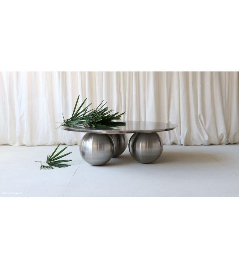 Hong Kong Orbit Coffee Table by Batten and Kamp For Sale