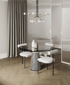 Orbit Dining Table ORBIT-DIN-BS-VOL