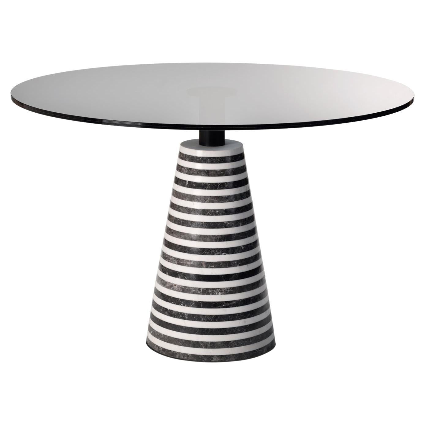 Orbit Dining Table ORBIT-DIN-BS-VOL