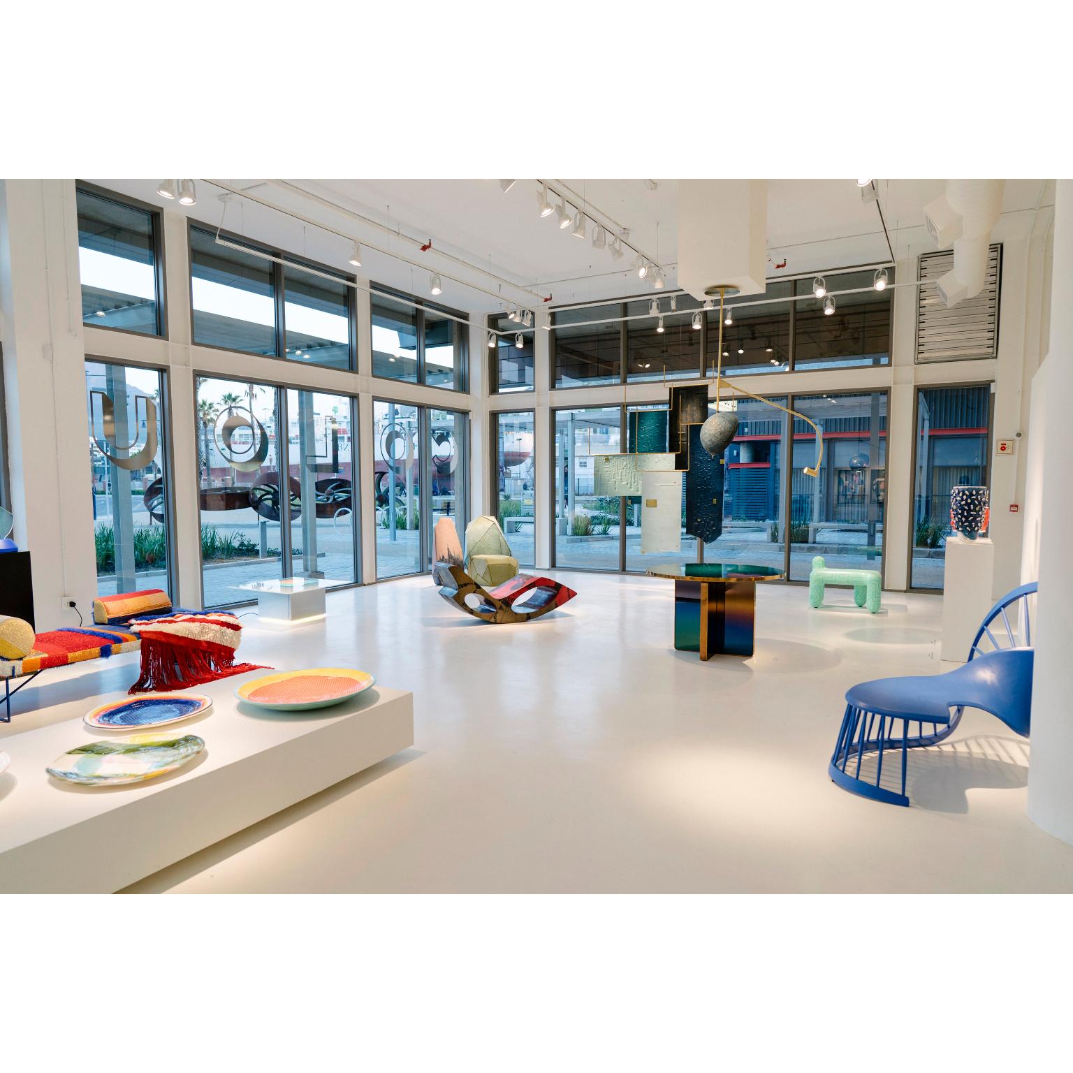 Lampada a sospensione Orbit in edizione limitata in bronzo e ottone di Jesse Ede In condizioni Nuovo in vendita a Geneve, CH