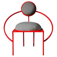 Orbita Sedia da esterno di Bohinc Studio